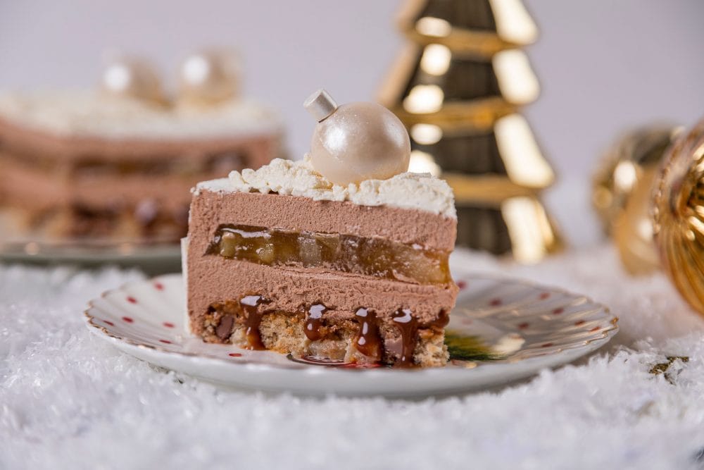 Weihnachtsmann-Mützenkuchen 2.0