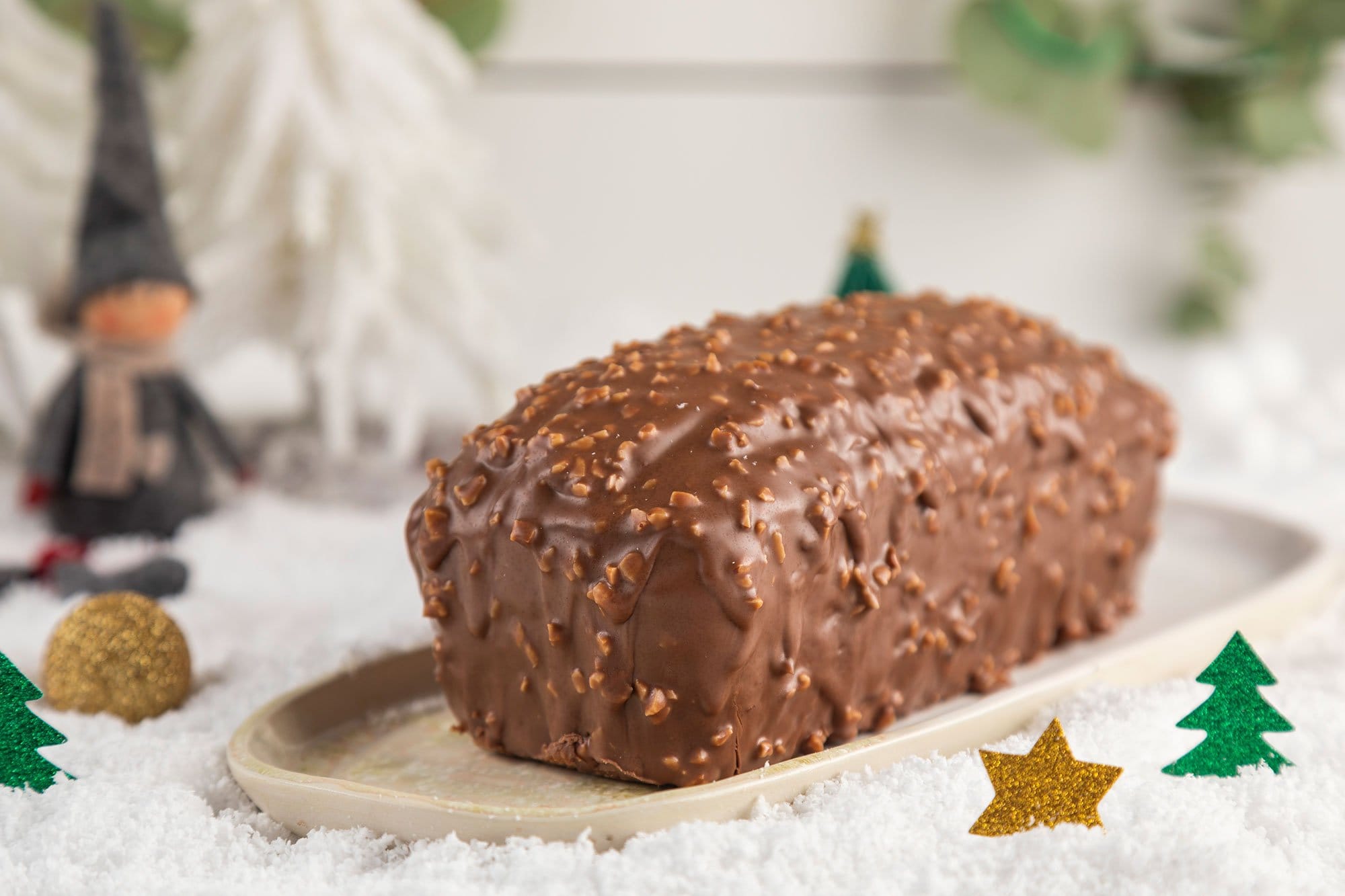 Obstkuchen, Karamell & Haselnüsse