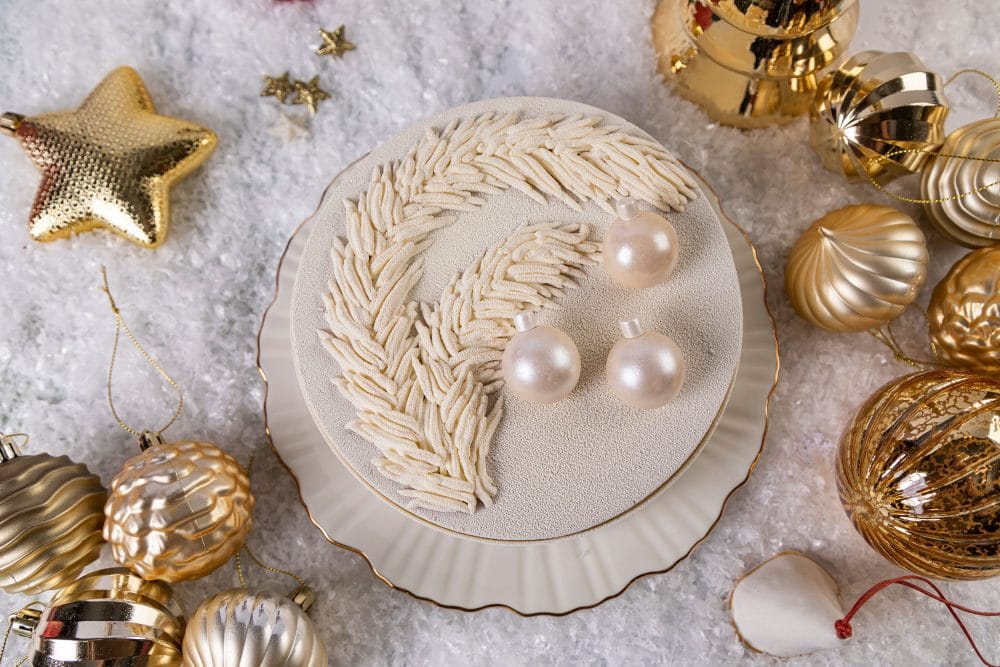 Weihnachtsmann-Mützenkuchen 2.0