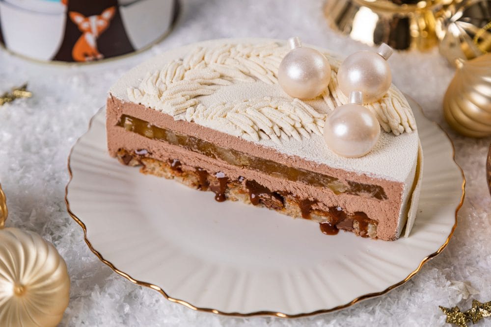 Weihnachtsmann-Mützenkuchen 2.0