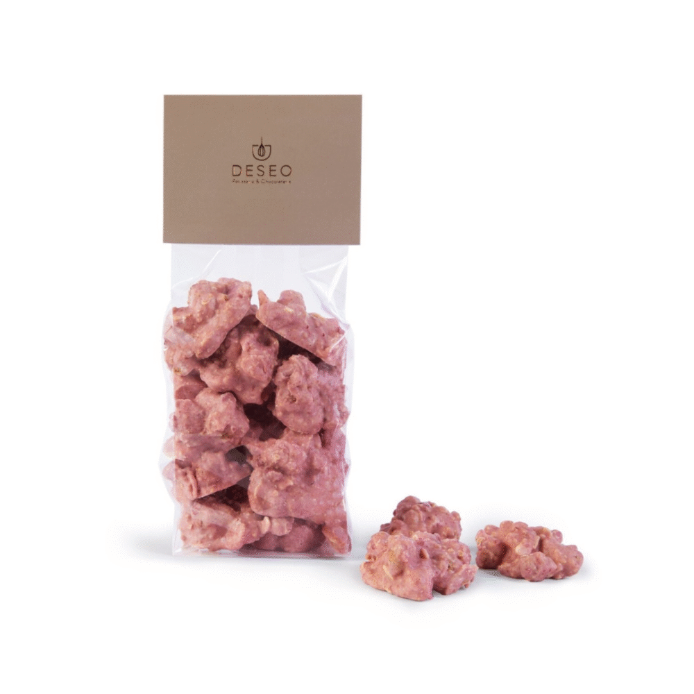 chocolate clusterS malina DESEO