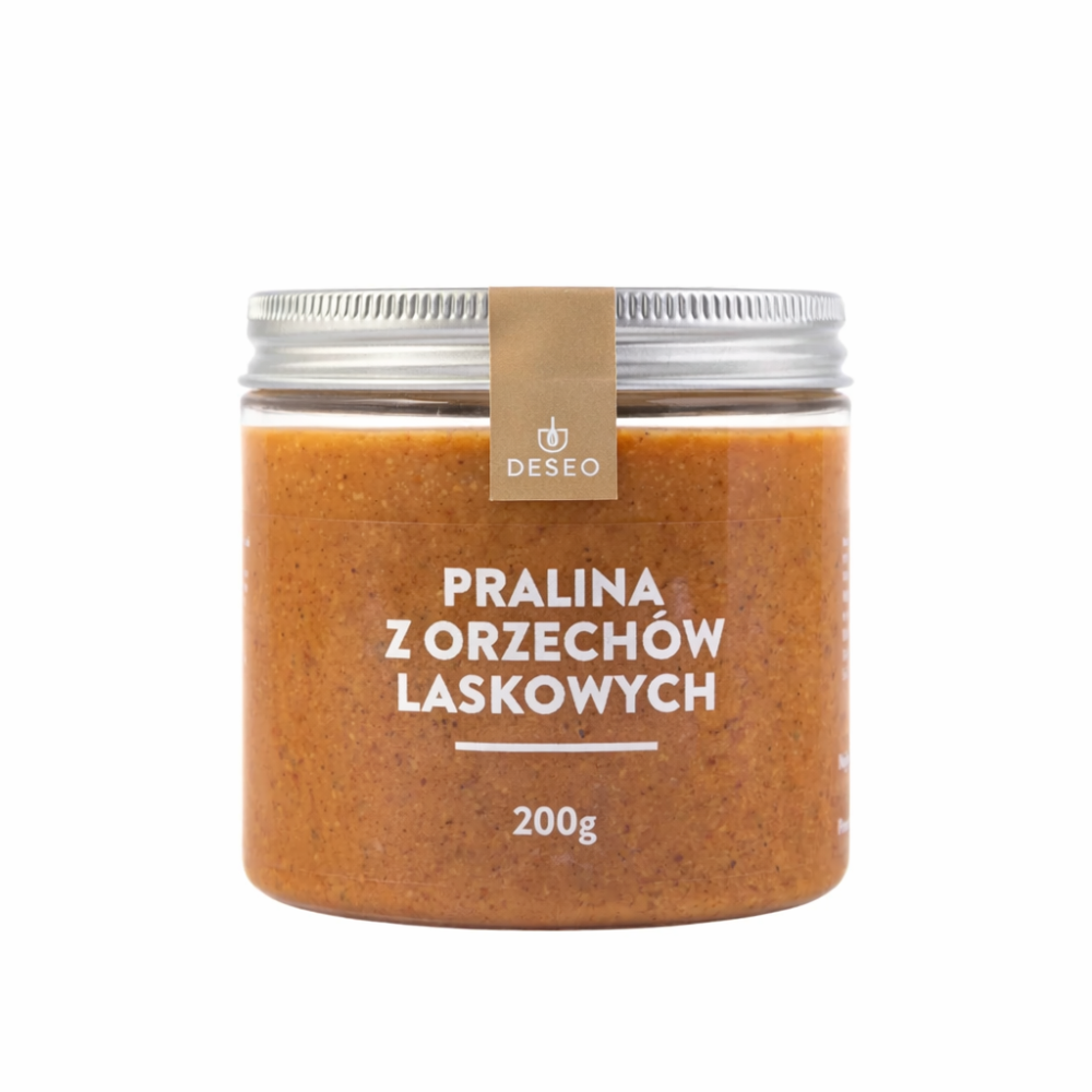 pralina z orzechów laskowych