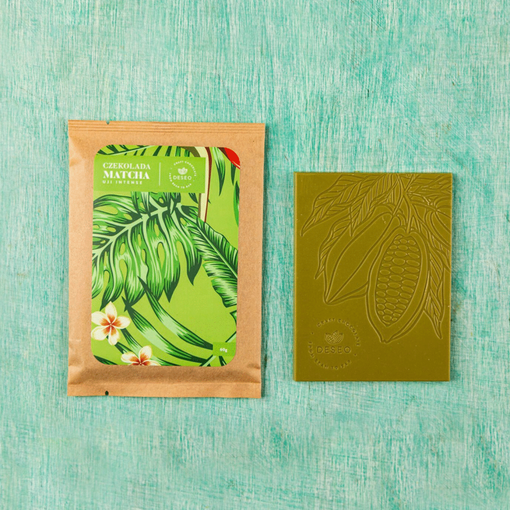 CZEKOLADA MATCHA DESEO