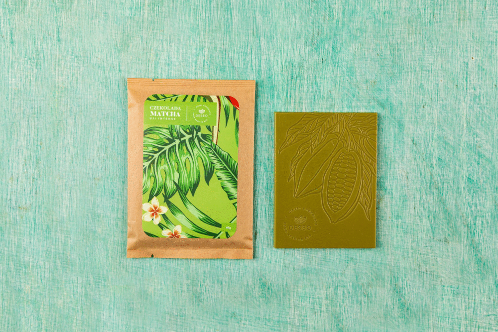 CZEKOLADA MATCHA DESEO