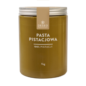 Pasta pistacjowa 100% 1kg