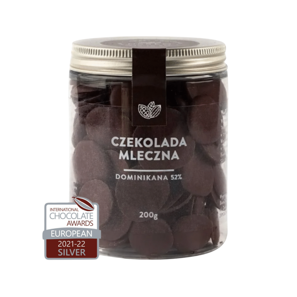 dropsy czekoladowe - dominikana 200g