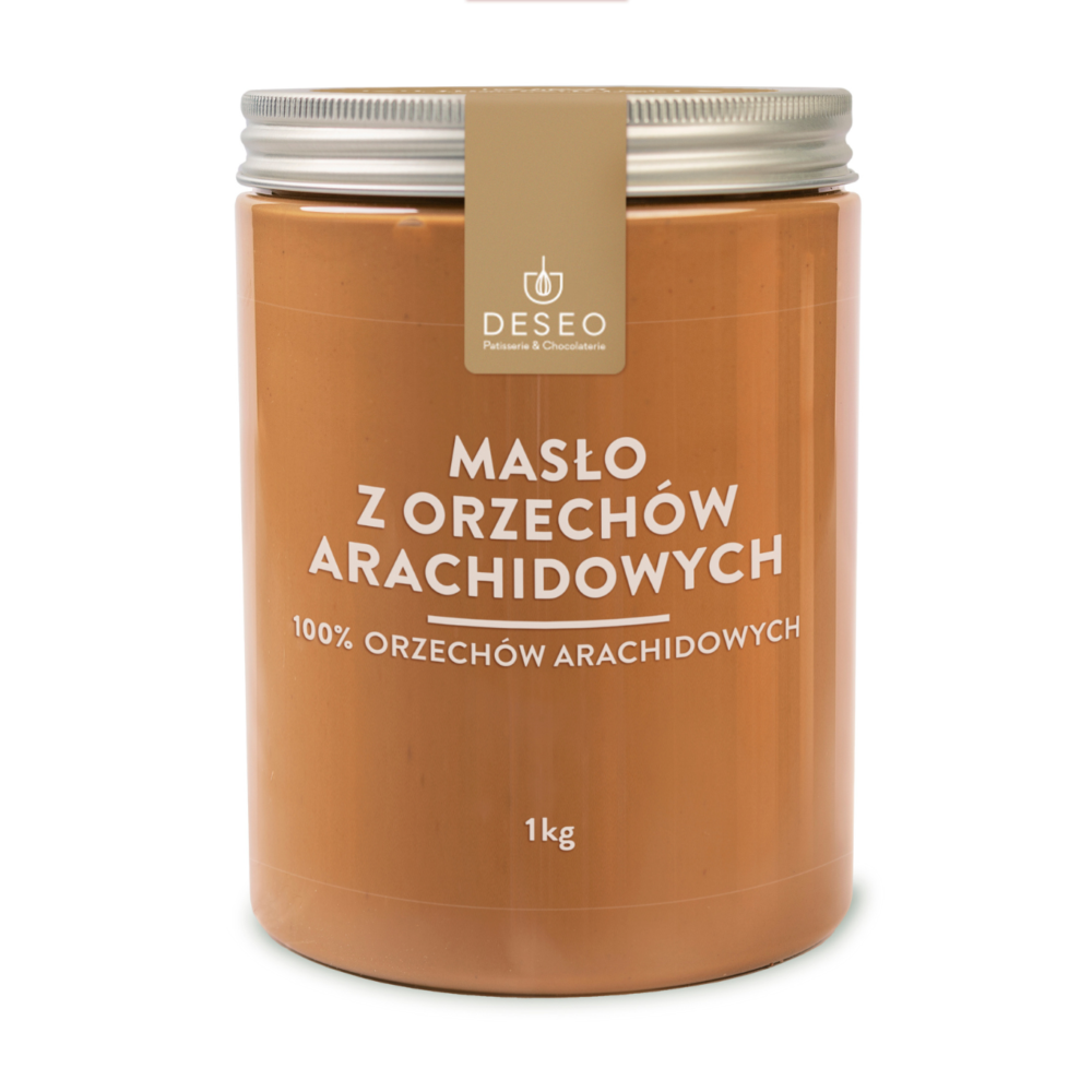 Masło z orzechów arachidowych 100% 1kg