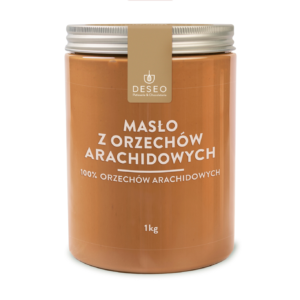 Masło z orzechów arachidowych 100% 1kg
