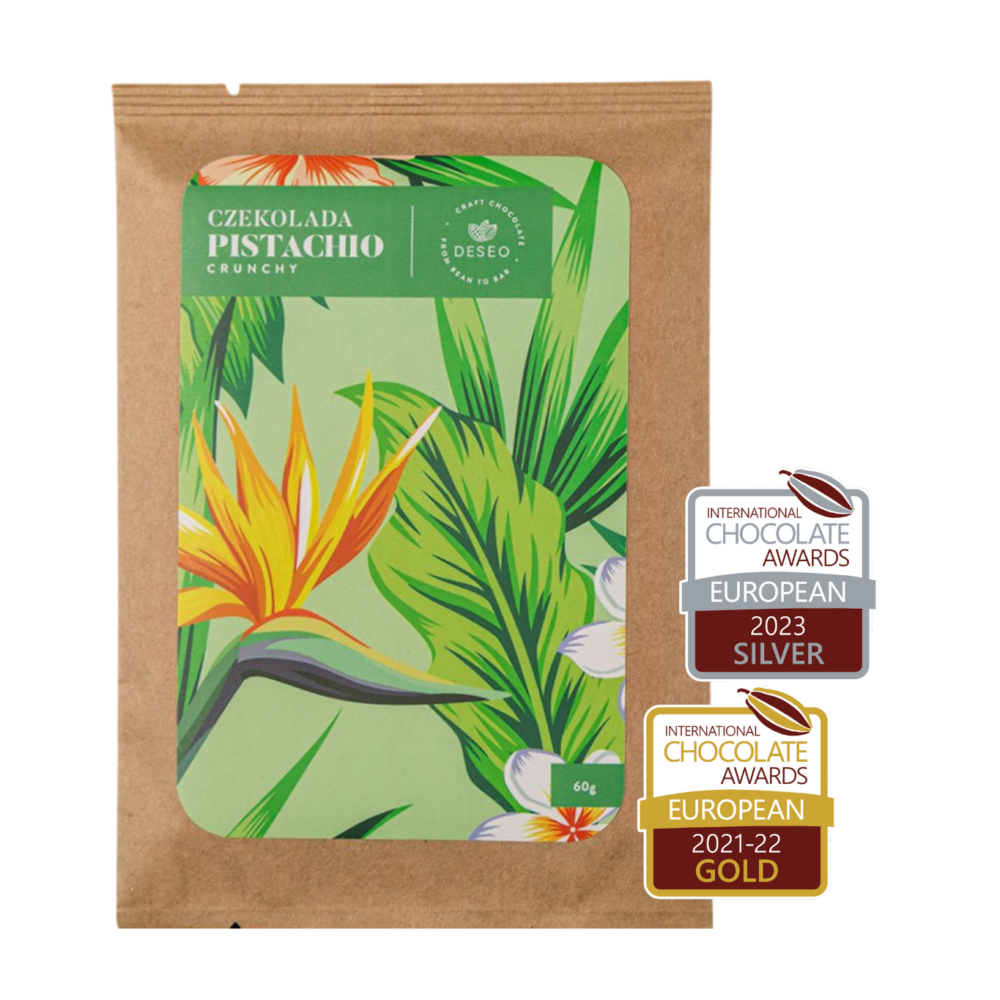 Czekolada Pistachio Crunchy