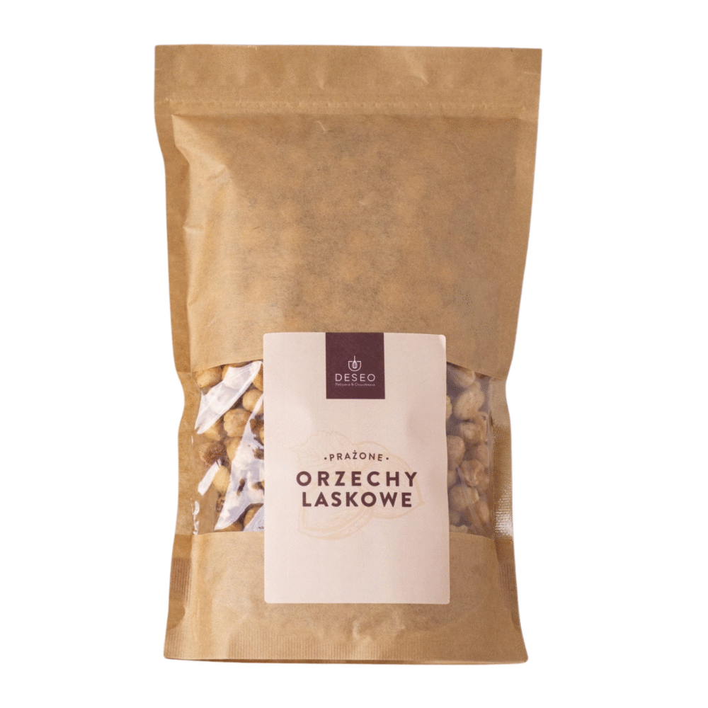Orzechy laskowe 500g DESEO