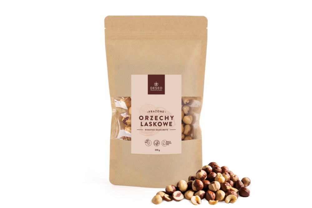orzechy laskowe 250g