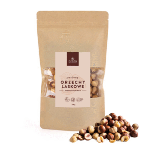 Roasted hazelnuts 250g