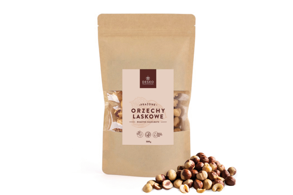 orzechy laskowe 500g