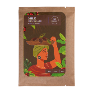 Togo Milchschokolade 42% mit Kaffee