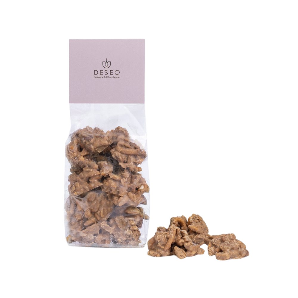 chocolate clusters precelki DESEO