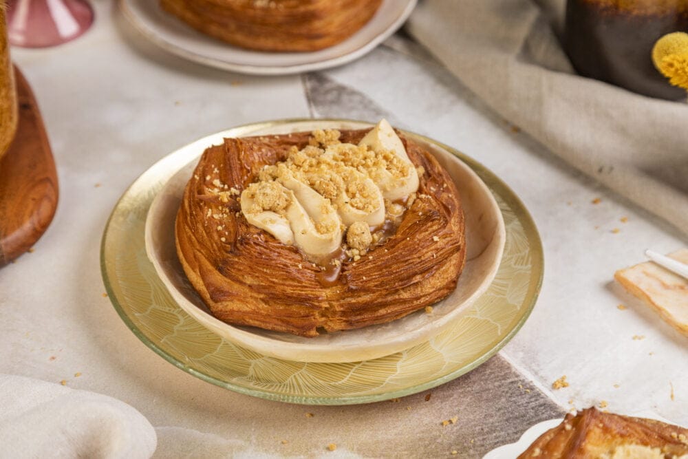 Banoffee Danish