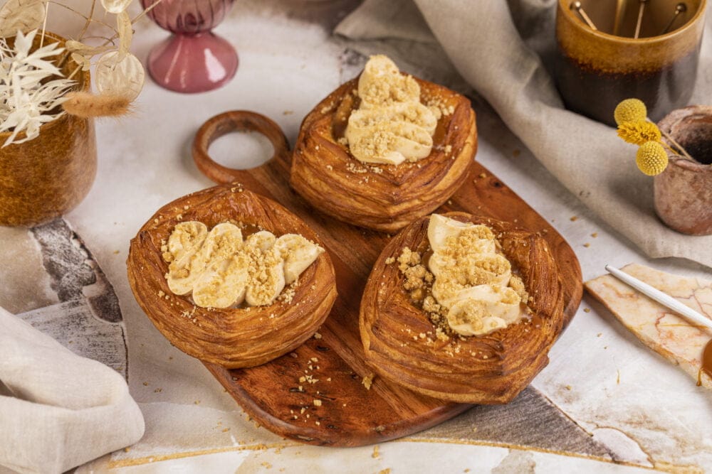 Banoffee Danish
