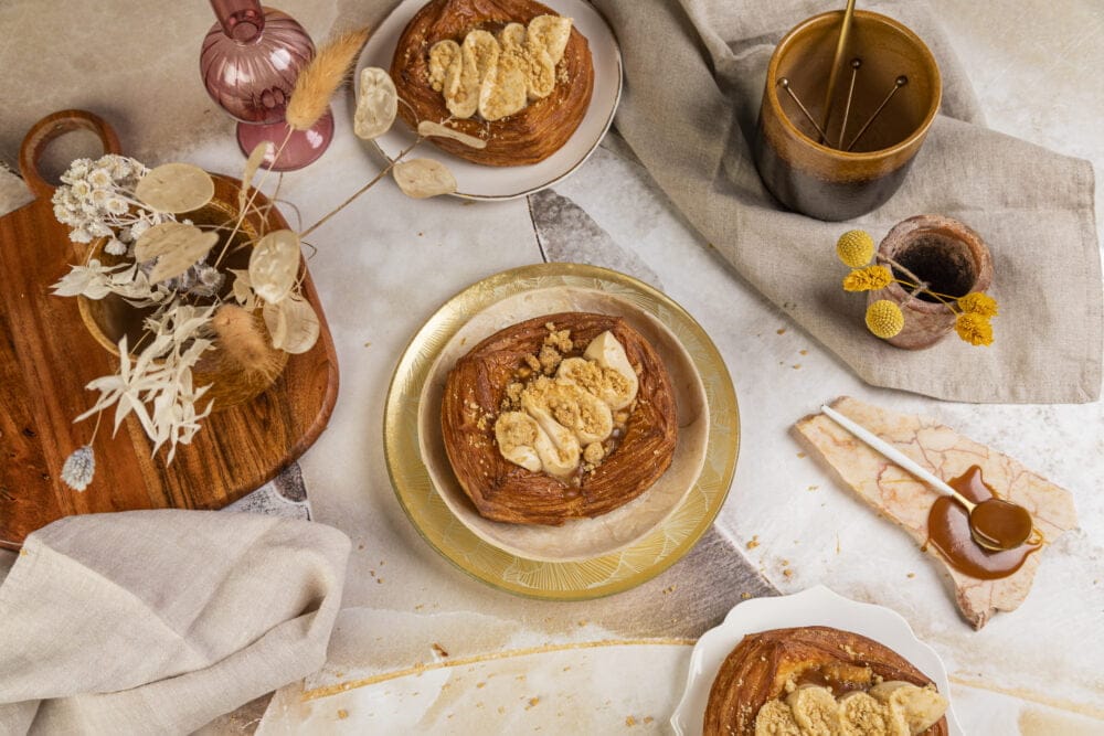 Banoffee Danish