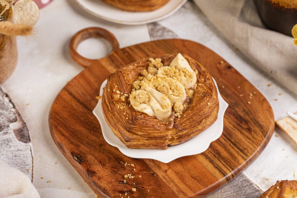 Banoffee Danish