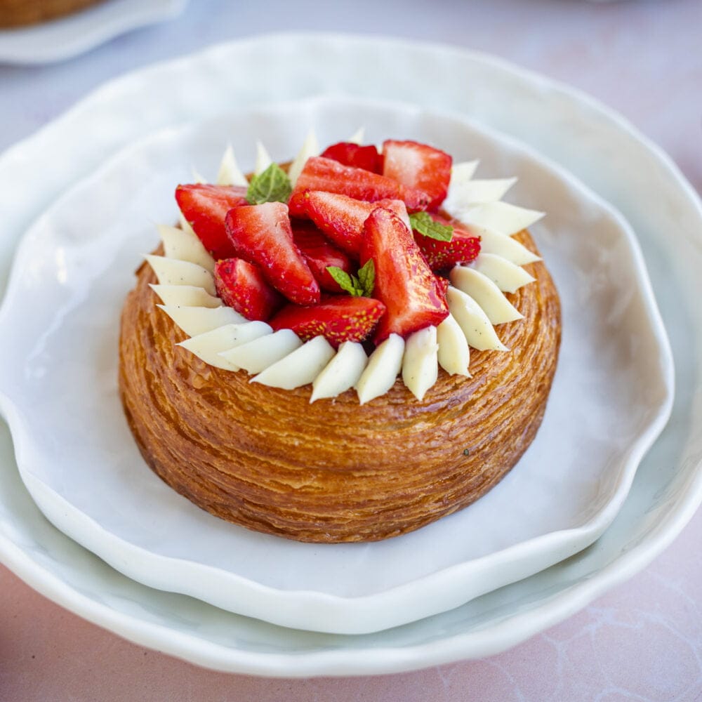 Danish Strawberry & Vanilla