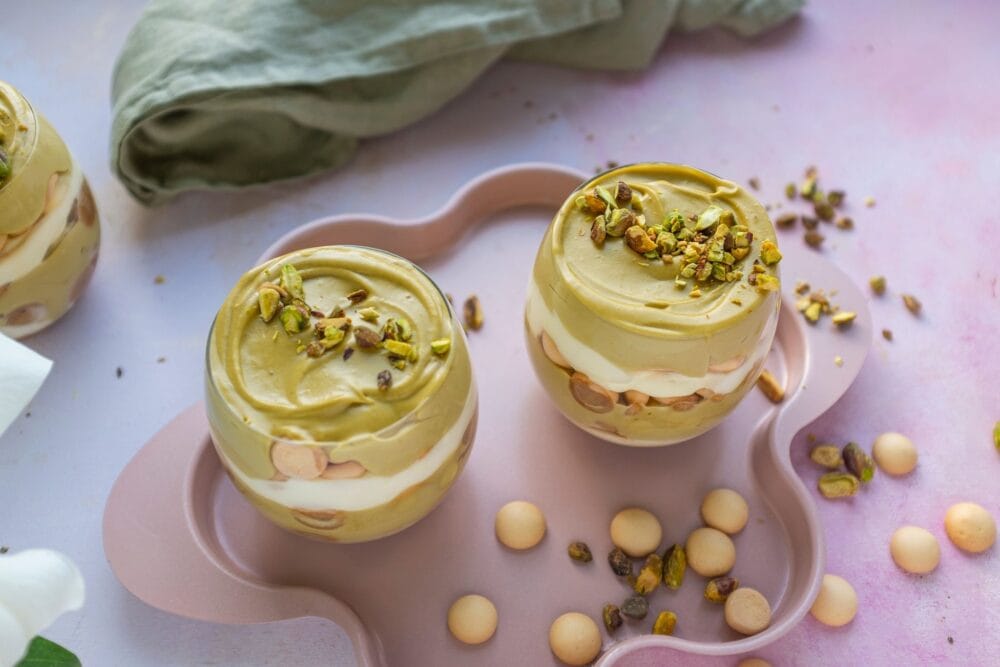 tiramisu pistacjowe
