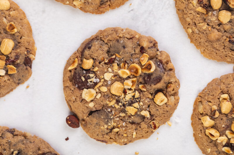 Cookies laskowe z chocolate chips