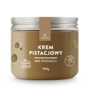 Krem pistacjowy BEZ CUKRU 500g