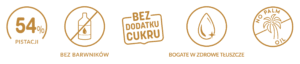 KREM PISTACJOWY BEZ CUKRU IKONY