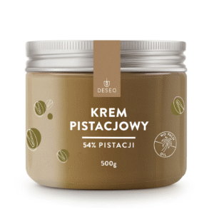 Krem pistacjowy 500g