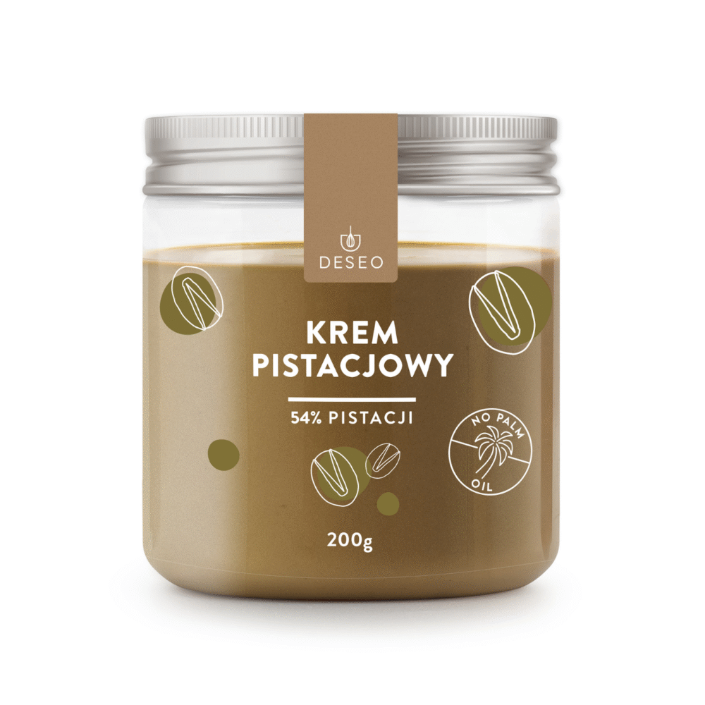 krem pistacjowy 200 g DESEO