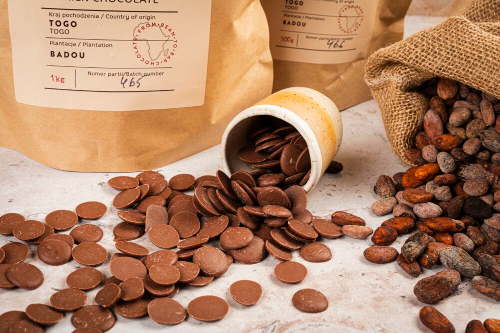 Dropsy czekoladowe Togo 42% 200g