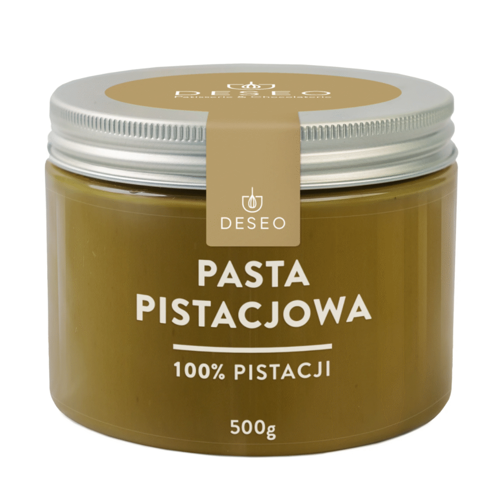 pasta pistacjowa 500g DESEO