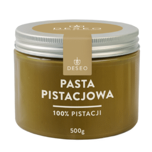Pasta pistacjowa 100% 500g