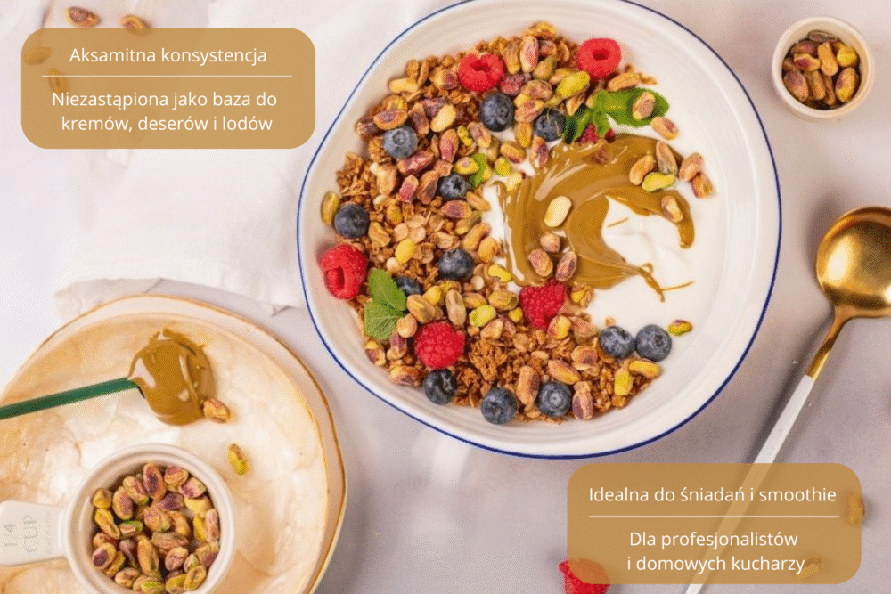pasta pistacjowa 500g DESEO - INFO