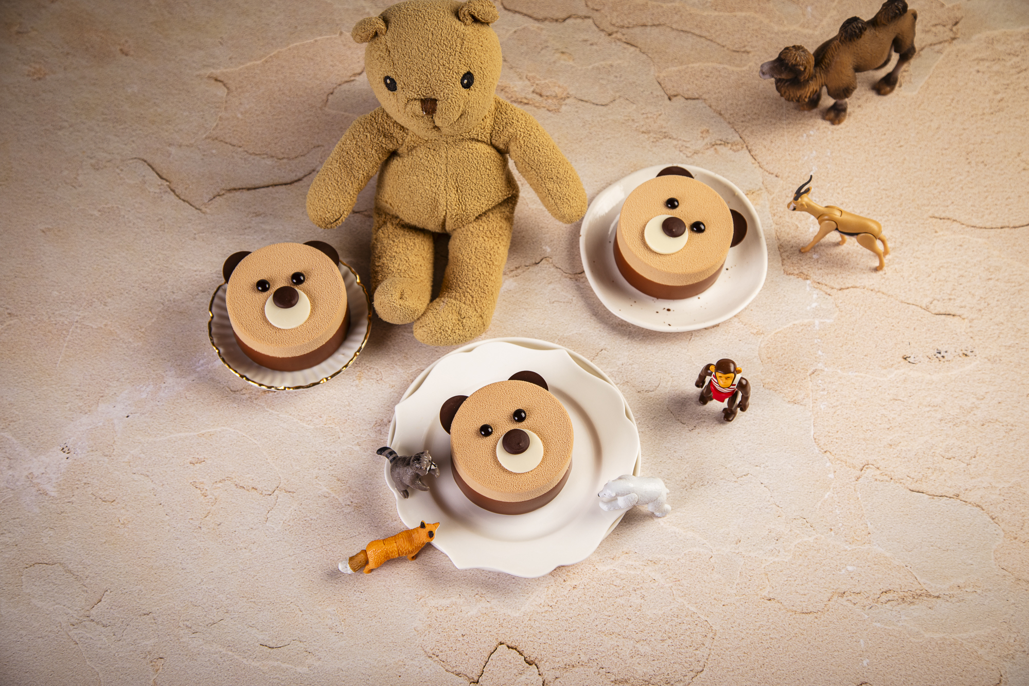 Monoporcja Teddy Bear DESEO