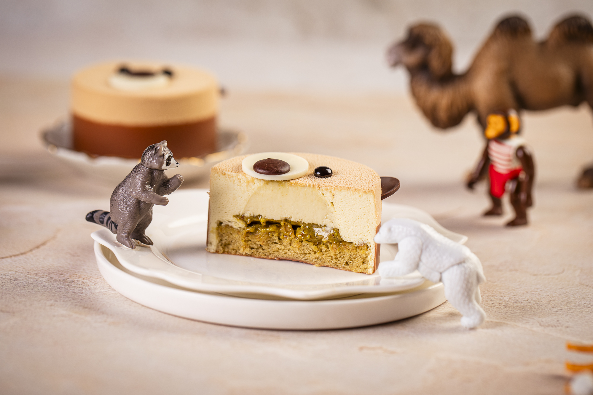 Monoporcja Teddy Bear DESEO