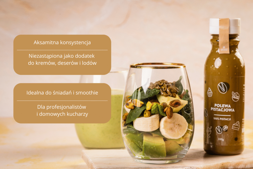POLEWA PISTACJOWA 100% DESEO INFOGRAFIKA 1