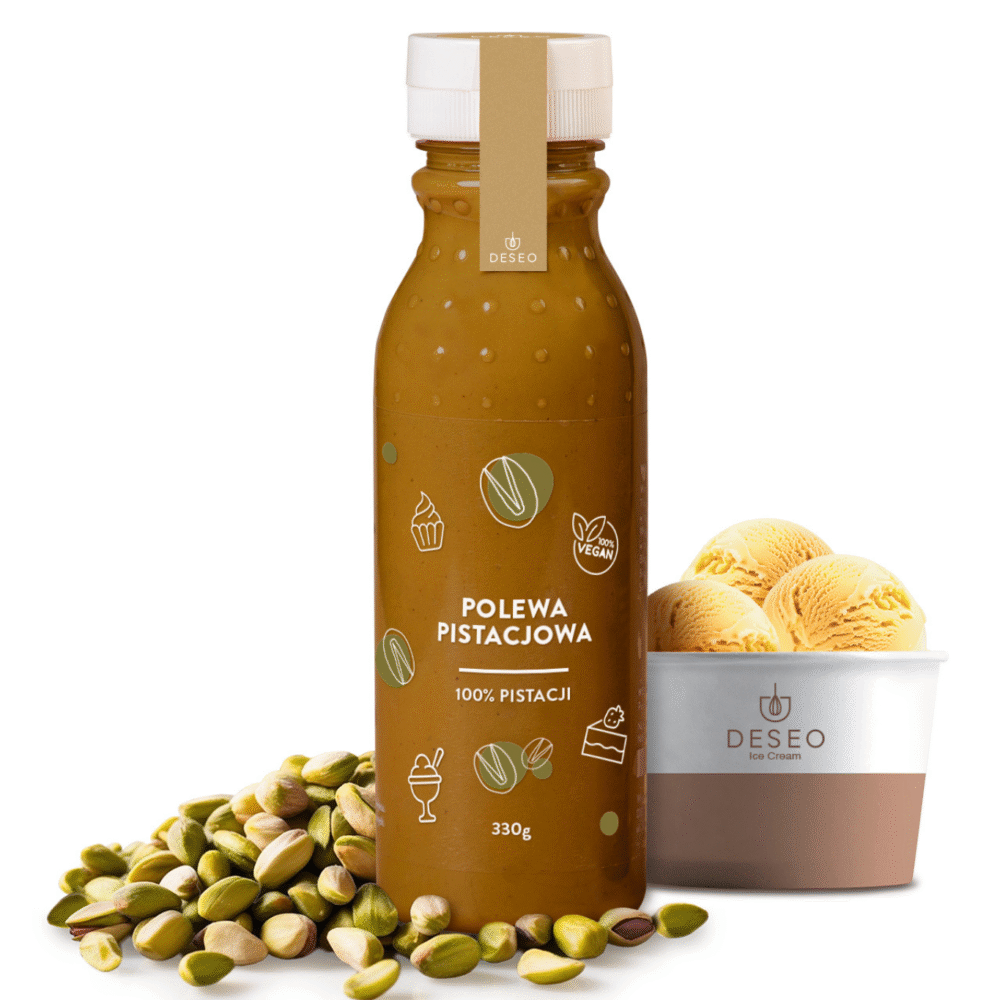 polewa pistacjowa 100% deseo