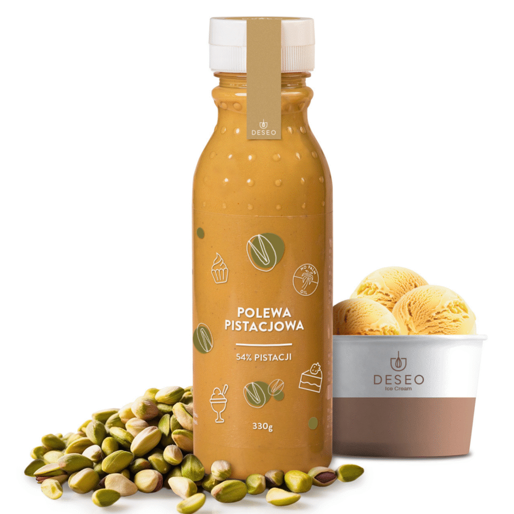 polewa pistacjowa 45% deseo