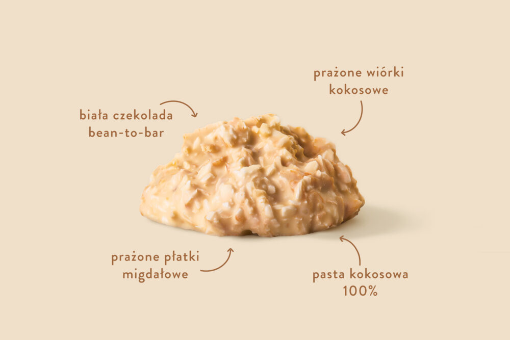 CLUSTERS KOKOS SKŁAD DESEO