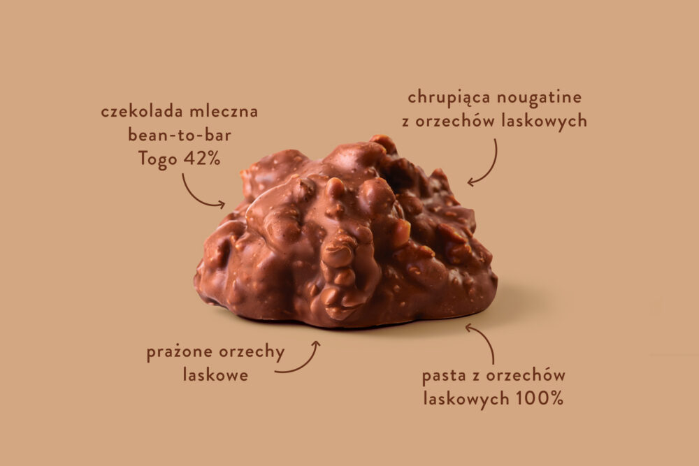 CLUSTERS LASKOWY SKŁAD DESEO