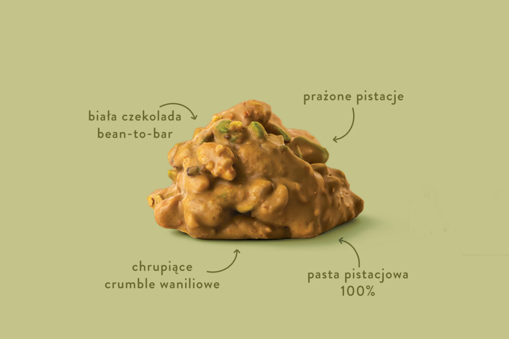 CLUSTERS PISTACJA SKŁAD DESEO