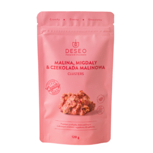 Clusters Malina, Migdały & Czekolada Malinowa