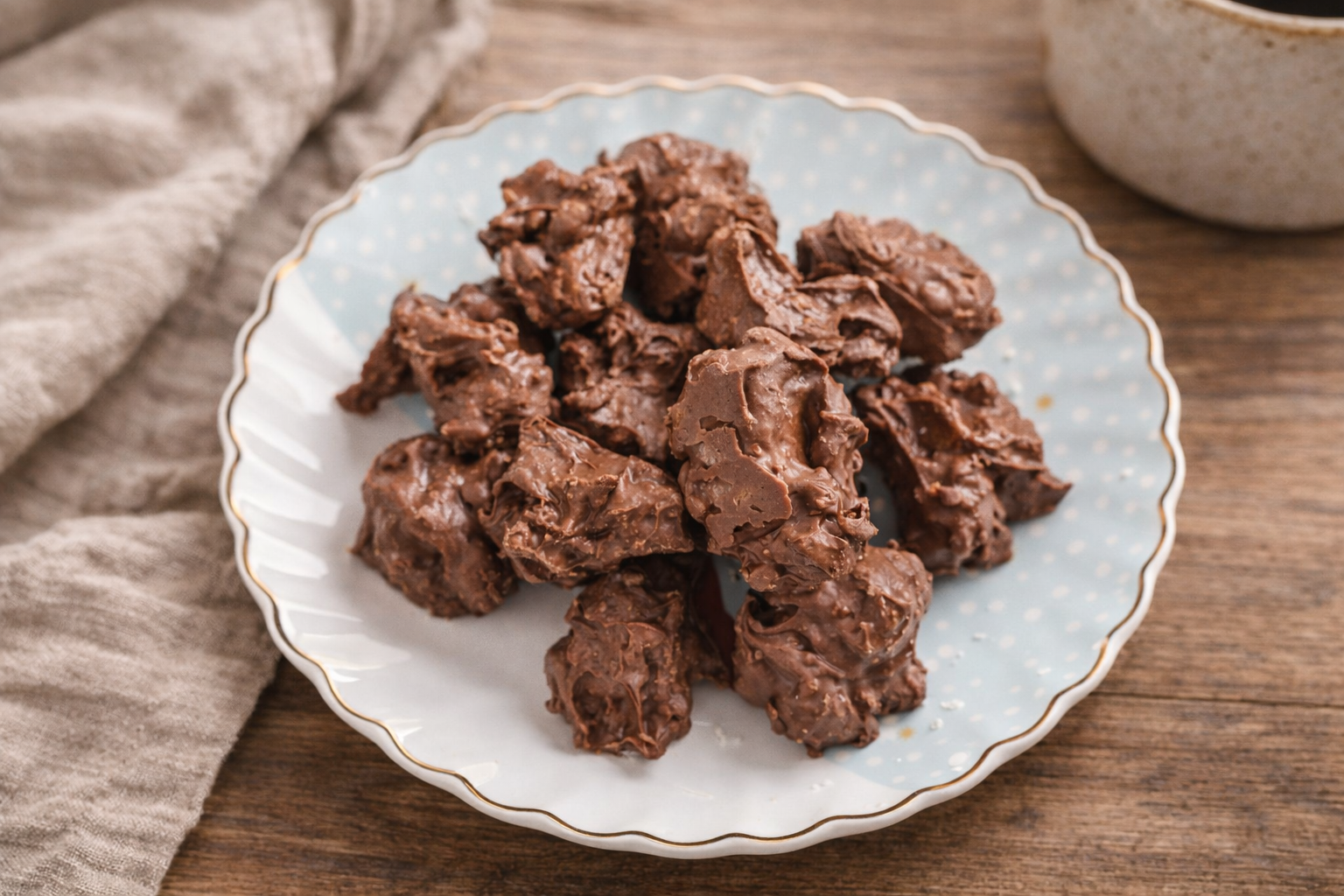 Clusters Ciasteczka korzenne & Mleczna czekolada