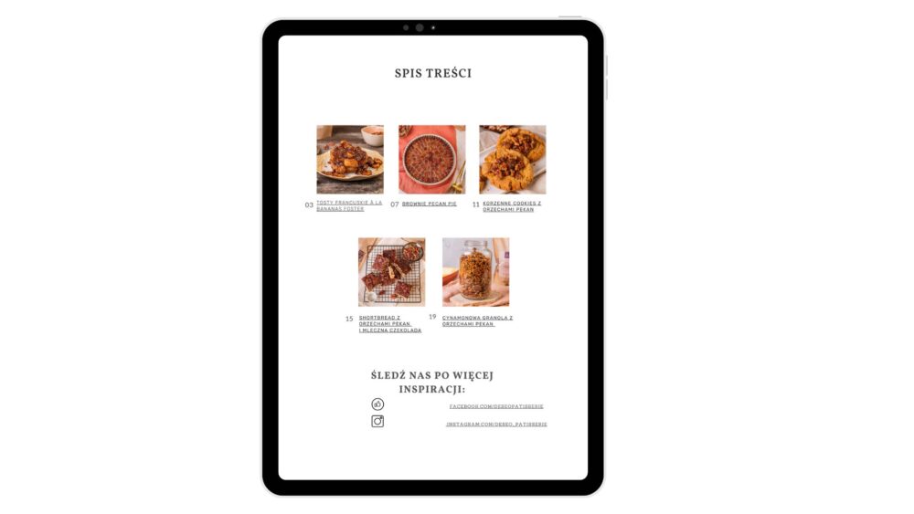 Orzechy Pekan ebook DESEO