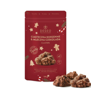 Clusters Ciasteczka korzenne & Mleczna czekolada