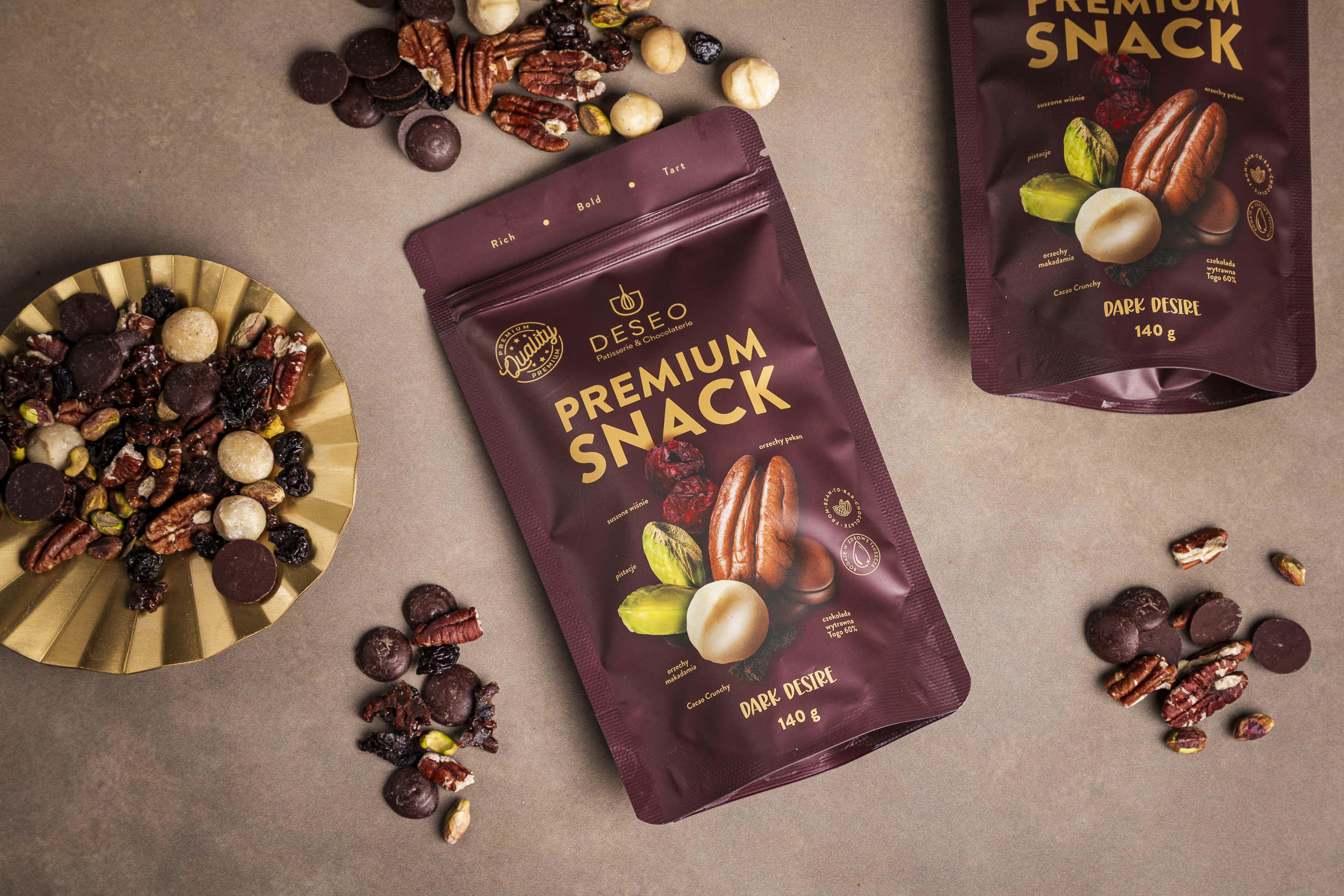 Premium Snack Dark Desire