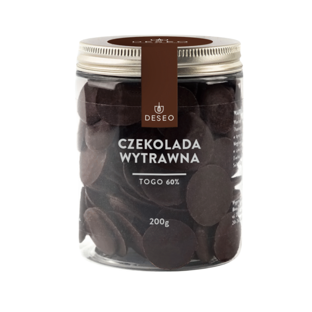Dropsy czekoladowe Togo 60% 200g DESEO