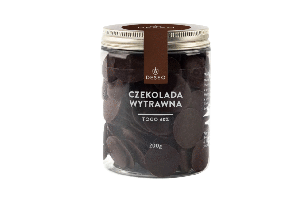 Dropsy czekoladowe Togo 60% 200g DESEO