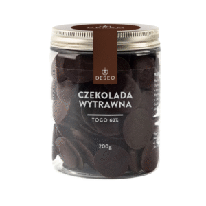 Dropsy czekoladowe Togo 60% 200g
